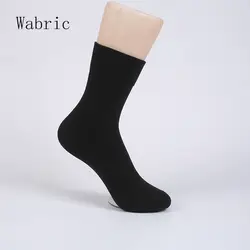 Wabric cottonthick Карамельный цвет каблук Тип ноги дышащая трубки дамы против трещин носки 5 пар XS-W-FLW-1