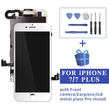 White/Black LCD Display Full Set For iPhone 6 7 Plus LCD and Digitizer Full Assembly For iPhone 8 Plus LCD Touch Screen Complete White/Black LCD Display Full Set For iPhone 6 7 Plus LCD and Digitizer Full Assembly For iPhone 8 Plus LCD Touch Screen Complete