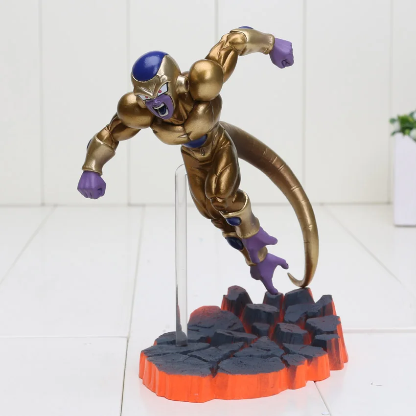 Dragon Ball Z фигурку воскресение F Frieza freeza морозильная камера DXF с рисунками из комикса «Жемчуг дракона», golden Frieza ПВХ фигурка игрушки для детей, подарки для детей