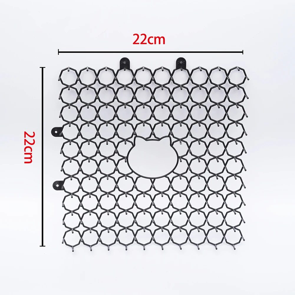 Durable Protective Dog Prevent Nails Garden Hollowed Out Anti Cat Repellent Fence Yard Practical Thorn Pad No Harm