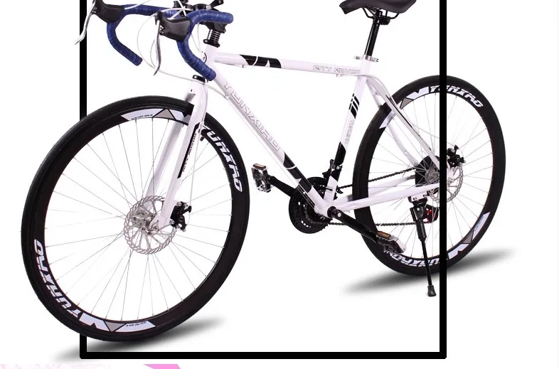 Sale Road Bike High Carbon Steel 21-Speed 26-Inch Single-Speed Bicycle Front and Rear Mechanical Disc Brake Full Shockingproof Frame 9 Sale Road Bike High Carbon Steel 21-Speed 26-Inch Single-Speed Bicycle Front and Rear Mechanical Disc Brake Full Shockingproof Frame 9