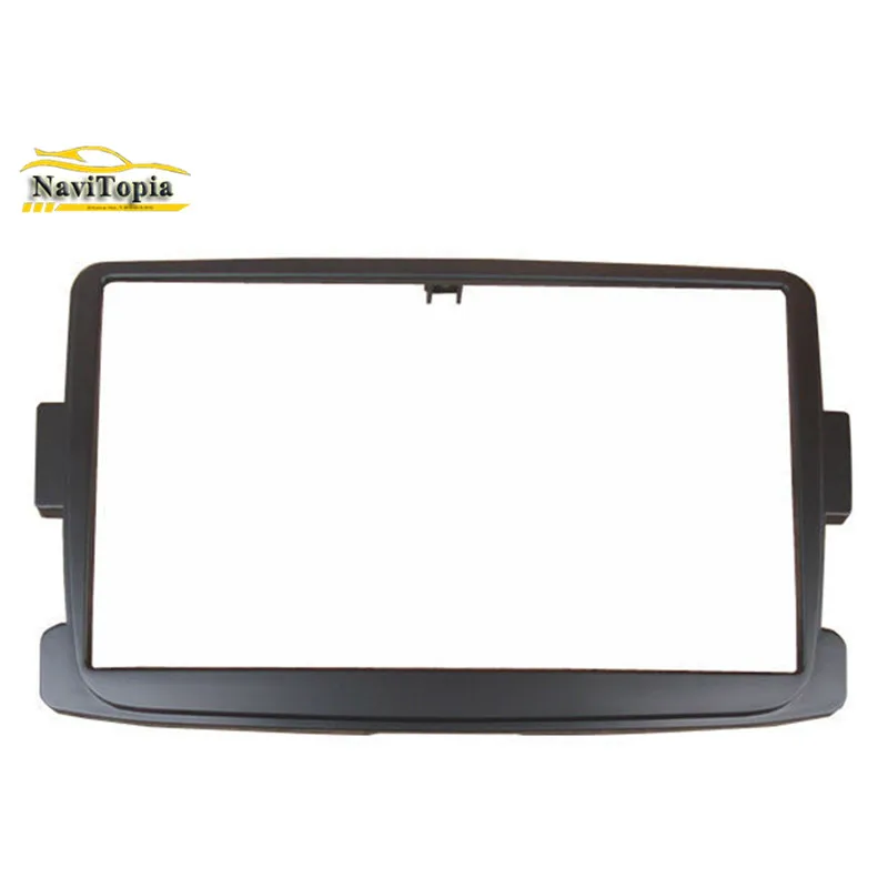 

NAVITOPIA 173*98/178*100/178*102MM Car Radio Fascia for Renault Duster 2012 Dash Mount Adapter Trim Facia Panel Frame Dashboard