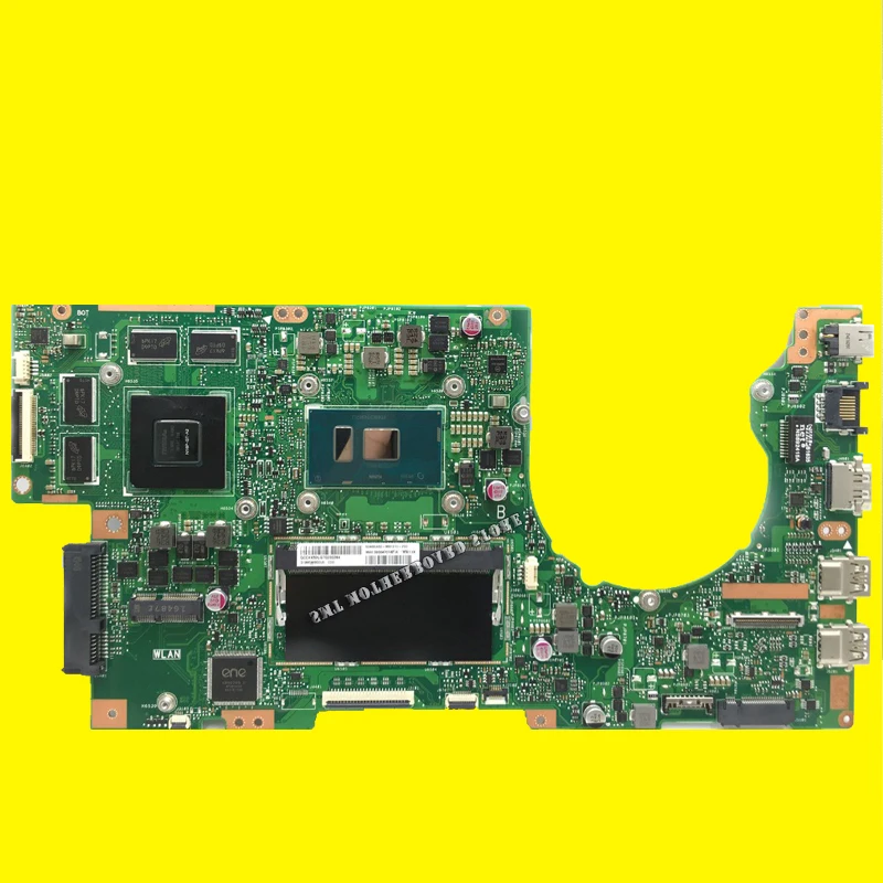  K501UX laptop motherboard For ASUS K501UX K501UB K501U mainboard K501UX Motherboard DDR3 4GB RAM i7