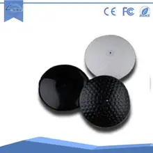 1000 шт. высококачественный eas RF большой гольф бирка Размер диаметр 63 мм 8,2 МГц профессиональное противоугонное устройство для одежды шляпа