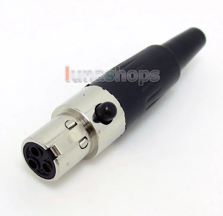 Наушники LN004518 Mini XLR DIY Pin для AKG K271 K272 K240 K242 Q701 K141 K171 K181 K271S K271MKII K240S K240MK2 | Электроника