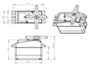 Servo numérique servo du couple élevé DS5160 baja de 1 pièces 60kg pour le SAVOX-0236 compatible de voiture Servo de 1/5 Redcat HPI Baja 5B SS RC ► Photo 3/6