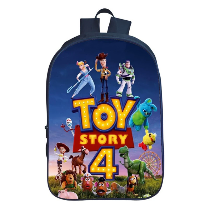 Рюкзак 12 дюймов Toy Story 4 Forky сумки для садика школы мальчиков Детская сумка девочек