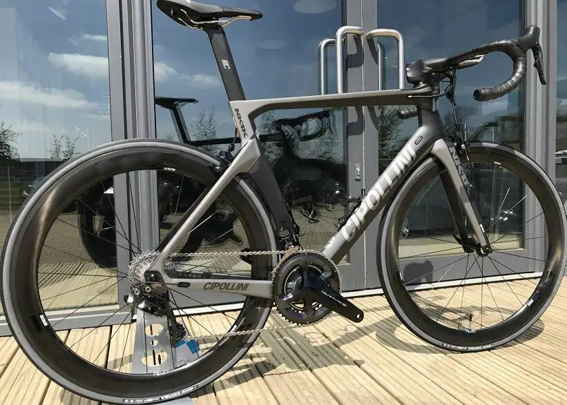 Perfect NEW design Sliver Cipollini NK1K Carbon Road Complete bike with Original 5800 ULTEGRA R8000 groupset 2