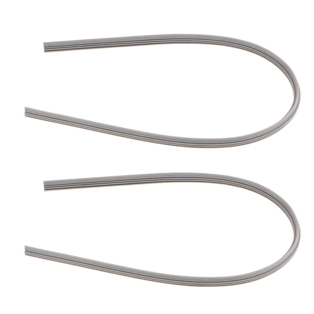 1 Pair Car Vehicles Insert Silicone Strip Wiper Blade 28inch Length Car Accessories