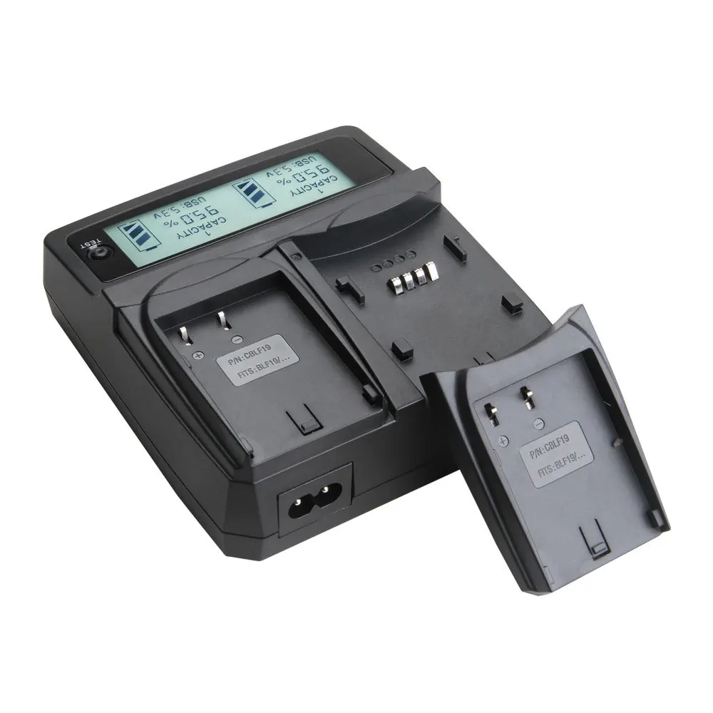 Udoli DMW BLF19 BLF19E автомобильное двойное зарядное устройство для Panasonic Lumix DMC GH3 GH4 GH3GK