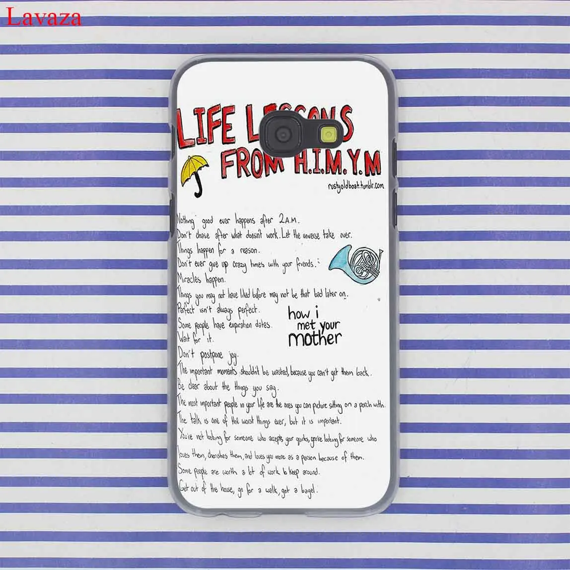 Lavaza Горячая ТВ Шоу друзья чехол для телефона Samsung Galaxy Note 10 9 8 A9 A8 A7 A6 Plus 2018 A3 A5 2015 2016