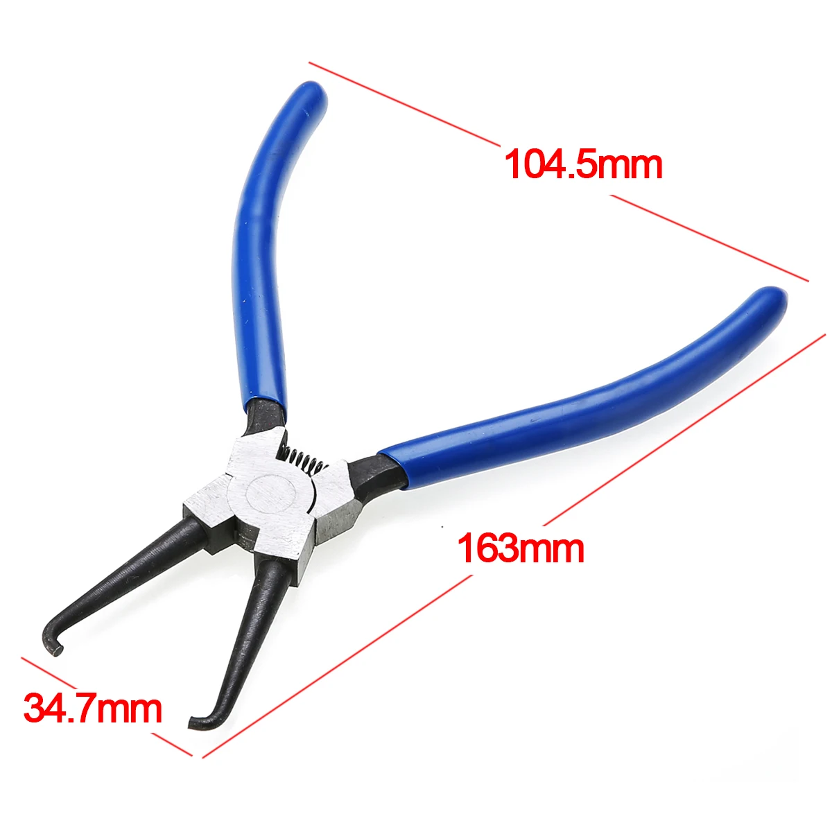 1pc High Quality Joint Clamping Pliers Fuel Filters Hose Pipe Buckle Removal Caliper Fits for Car Auto Vehicle Tools Mayitr
