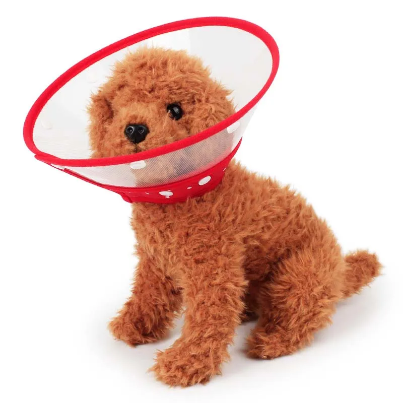 SYDZSW Pet Grooming Accessories Newly Colors Edge Dog Elizabethan Collar for Cats Chihuahua Dogs Puppy Collars Prevent Bite Lick14