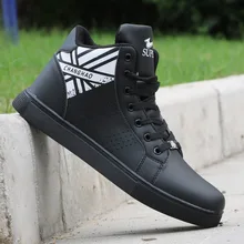 Мужская обувь для скейтбординга; Повседневные высокие кроссовки; sapatos masculino; спортивная обувь; дышащая обувь в стиле хип-хоп; Уличная обувь