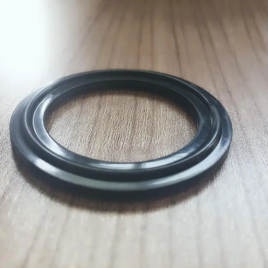 5 шт. подходит для 45 мм 1-3/4 &quotТруба OD 2&quot три зажима санитарно EPDM уплотнительная