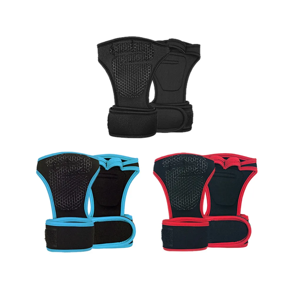Unisex Gym Gloves Heavyweight Sports Exercise Weight Lifting Gloves Body Building Training Sport Fitness Gloves