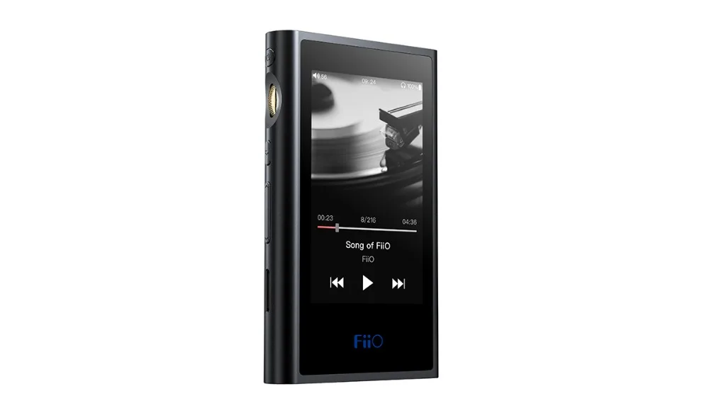 Горячий FiiO M9 HIFI AK4490EN* 2 Сбалансированный wifi USB DAC DSD портативный аудио mp3-плеер высокого разрешения Bluetooth LDAC APTX FLAC