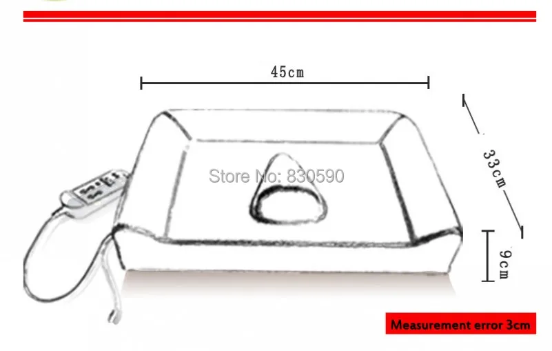  Prostate vibration far infrared heater