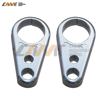 

25mm 1" Brake Line Clutch Cable Handlebar Frame Clamp case for Harley New