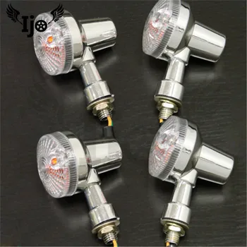 

motorcycle professional Cornering lamp for kawasaki honda suzuki universal blinker amber turn signal light indicator