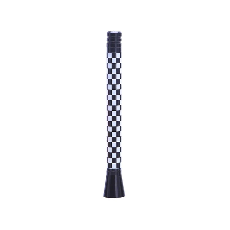 Union Jack UK Flag Short Antenna For MINI Cooper S R55 R56 R60 Countryman