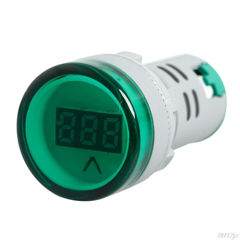 

1PC 22 MM Digital Display Voltmeter Lights Combo AC 60V-450V Indicator Hot Sale