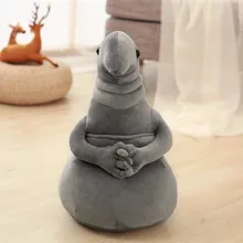 1pc 20cm attente statue Meme Tubby gris Blob peluche jouet doux peluche monstre poupée Homunculus Loxodontus créatif joli cadeau mignon