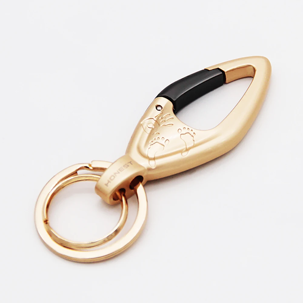 

Honest Men Keychain Buckle For Car Key Ring Holder Creative Best Gift Jewelry Carbine Purse Charms Keychains Bag Pendant