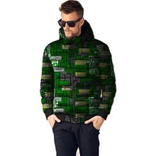 Мужская зимняя куртка с принтом в африканском стиле, Брендовые повседневные мужские куртки и пальто Дашики, Толстая теплая куртка, Мужская парка, верхняя одежда, пальто