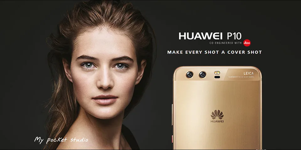 Акция! глобальная прошивка 5,1 дюймов huawei P10 VTR-L29 мобильный телефон 5," FHD 1920X1080 4 ГБ ОЗУ 64 Гб ПЗУ 20.0MP отпечаток пальца NFC p 10