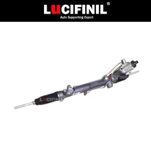 E60 E61 E63 Caixa de Direcção LHD Hidro Hidro Automobiles Direcção Assistida Engrenagem de Direcção Da Cremalheira Da Direcção Da Engrenagem Caixa de Montagem 32106795340