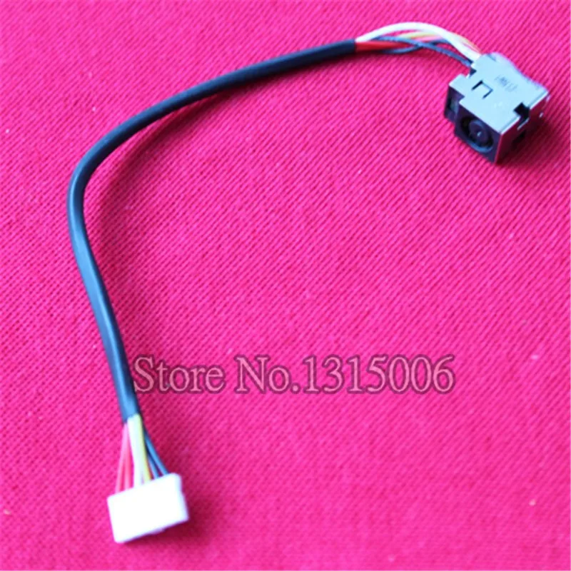 

20 шт. AC DC разъем питания в Разъем кабельный жгут для HP DV5 DV6 CQ61 DV7-2000
