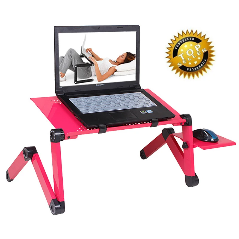 ^Cheap Multi Functional Ergonomic laptop stand for bed Adjustable Portable Folding laptop table with mouse pad and usb cooliing fans ^Cheap Multi Functional Ergonomic laptop stand for bed Adjustable Portable Folding laptop table with mouse pad and usb cooliing fans