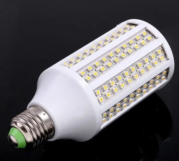 E27 светодио дный лампа 12 Вт 240 шт. 3528SMD 1200LM светодио дный лампы SMD светодио дный лампы кукурузы AC85-265V