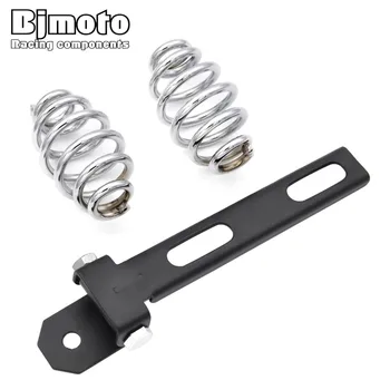 

Bjmoto Universal Motorcycle Solo Seat 3" Springs Bracket Mounting Kit For Harley Sportster Bobber Honda Yamaha Kawasaki Suzuki