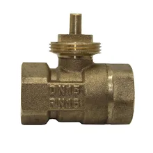 DN15 DN20 DN25 DN32 латунный двухсторонний шаровой клапан