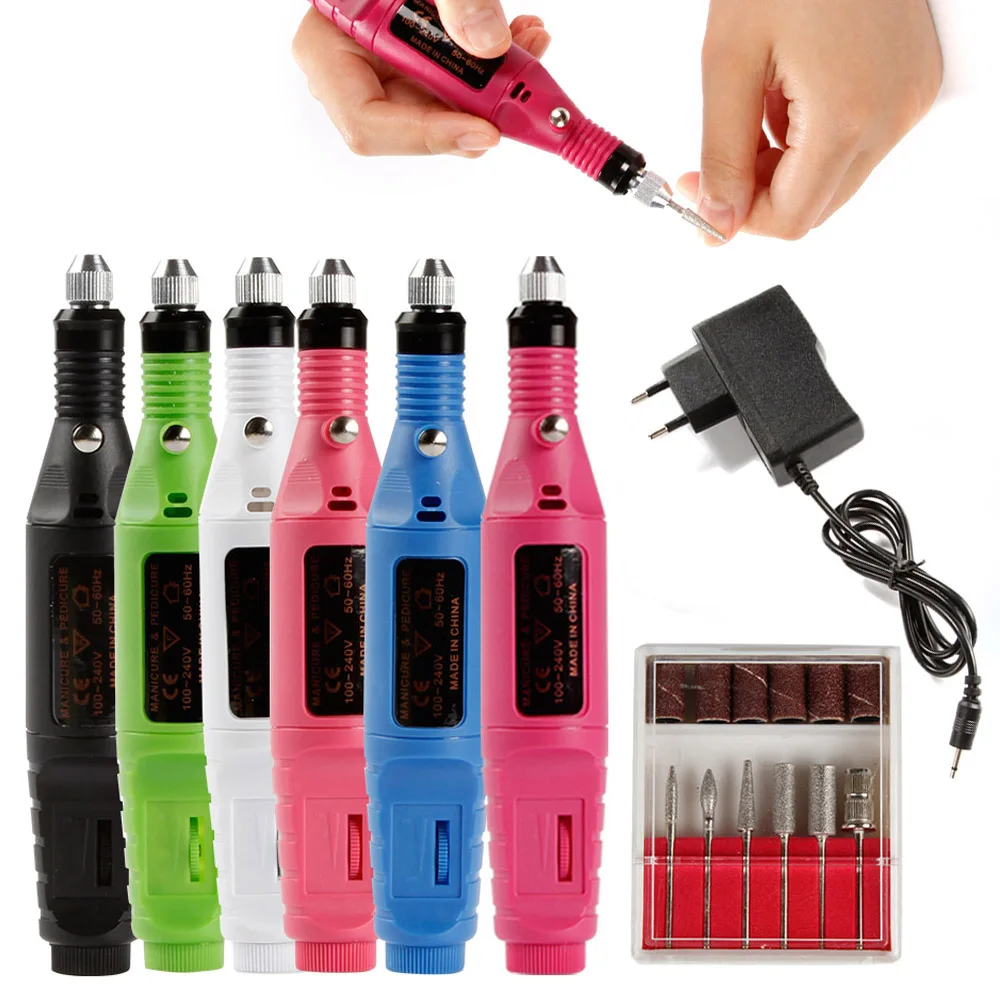 

Electric Apparatus for Manicure Milling Drill Bits Cuticle Gel Remove Cutters for Manicure Nail Art Tool Nail Drill Mill Machine