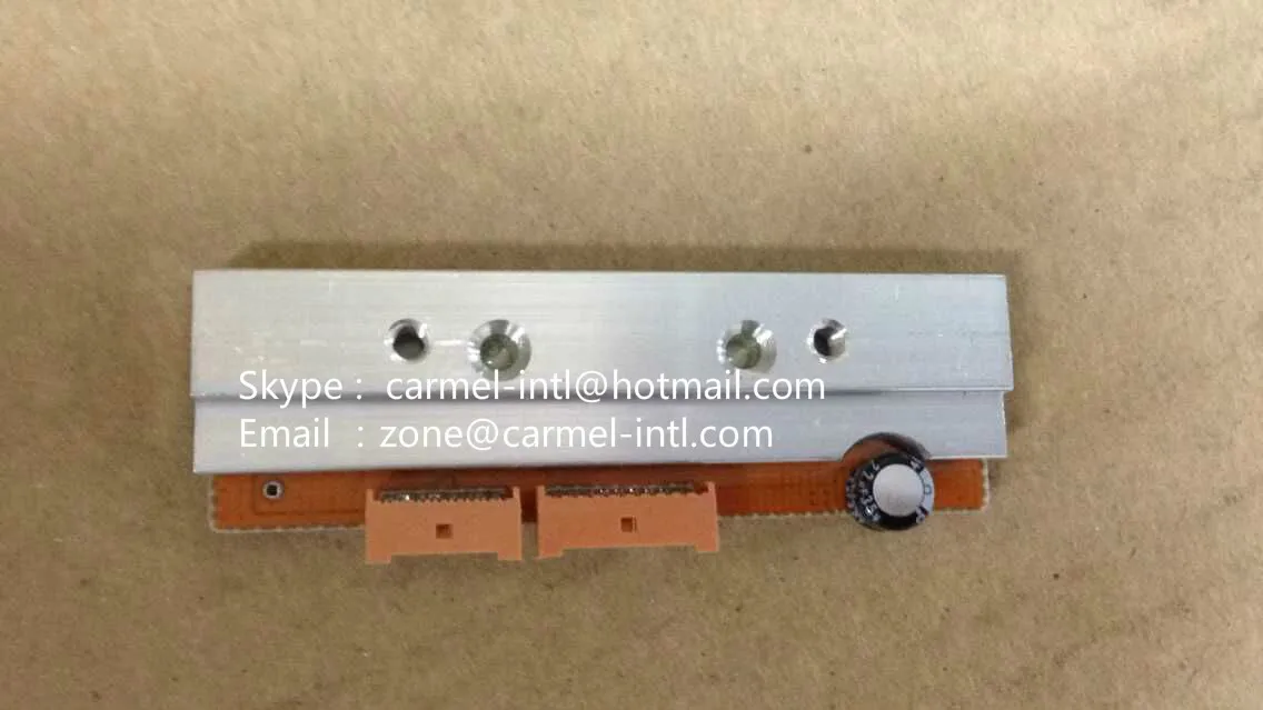 حفر ط SM300 SM100 رأس الطابعة الحرارية 18pin SM100 SM-300 رأس الطباعة لل طابعة الباركود الحرارية طابعة
