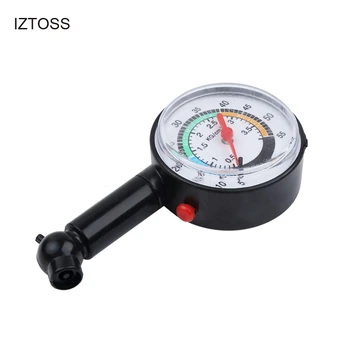 

10Pcs Car Tire Pressure Gauge For Car Auto Motorcycle Truck Bike Dial Meter Vehicle Tester Pressure Tire Repair Tools