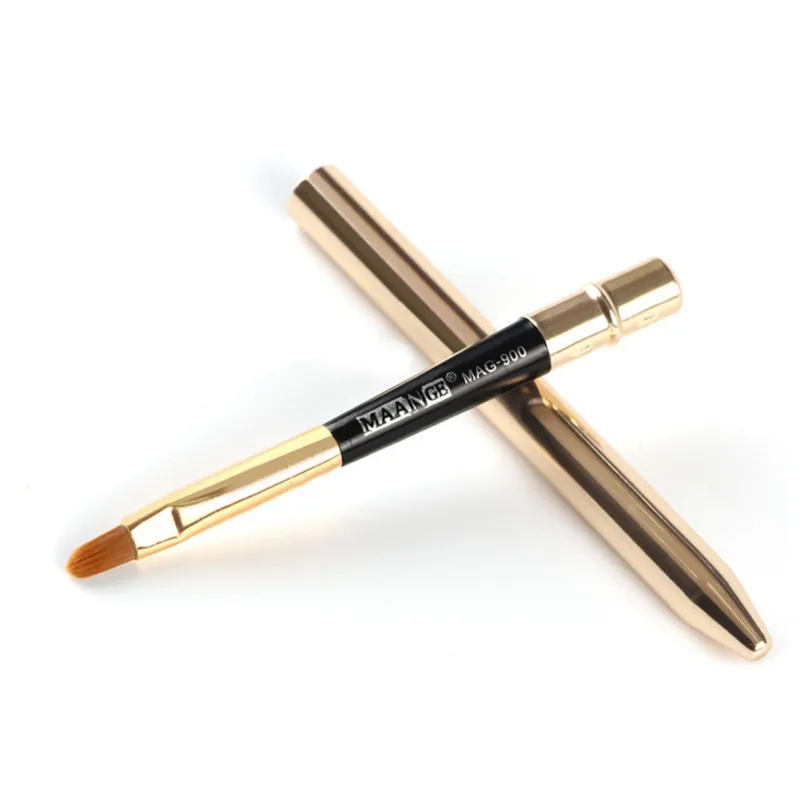 

Portable Lip Brush Professional Cosmetic Lip Brush Make Up Applicator Lipstick Beauty Tool Brushes #900