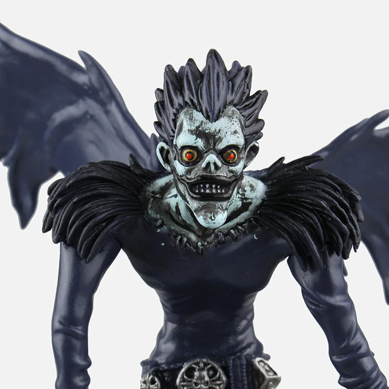 18 Cm Death Note L Ryuuku Ryuk Death Note Action Figure Cute Ver Lyuuku Ryuuku Kids Toy Doll Anime Figure Brinquedos