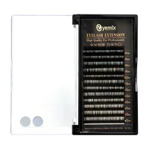 Цветные ресницы расширение смешанные длина высокого качества Отдельные Накладные ресницы расширение