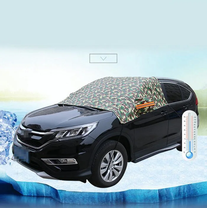 Автомобильные камуфляж тонировка для окон автомобиля тент от солнца снега