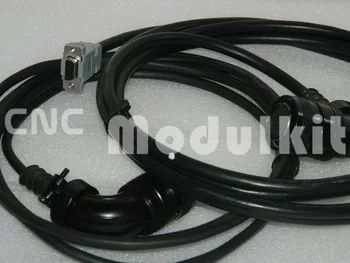 

AC Servo Motor & Driver Complete System Servo Encorder Power YD28-4 PIN & 15 PIN Driver Signal Cables Independent CNC MODULKIT