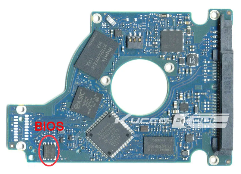 Жесткий детали привода PCB платы с печатным монтажом доски 100657576 для Seagate 2,5 жесткого диска SATA hdd восстановления данных жесткий диск ремонт инструмента ST750LX003