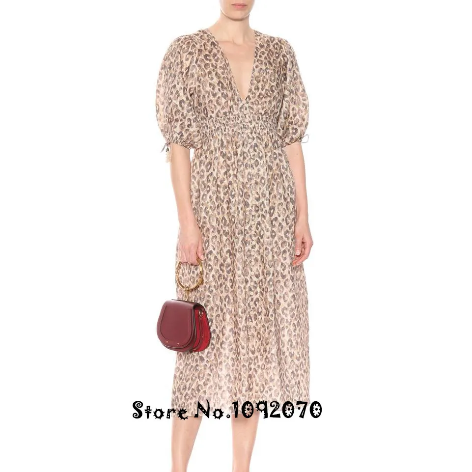 zimmermann melody shirred waist dress
