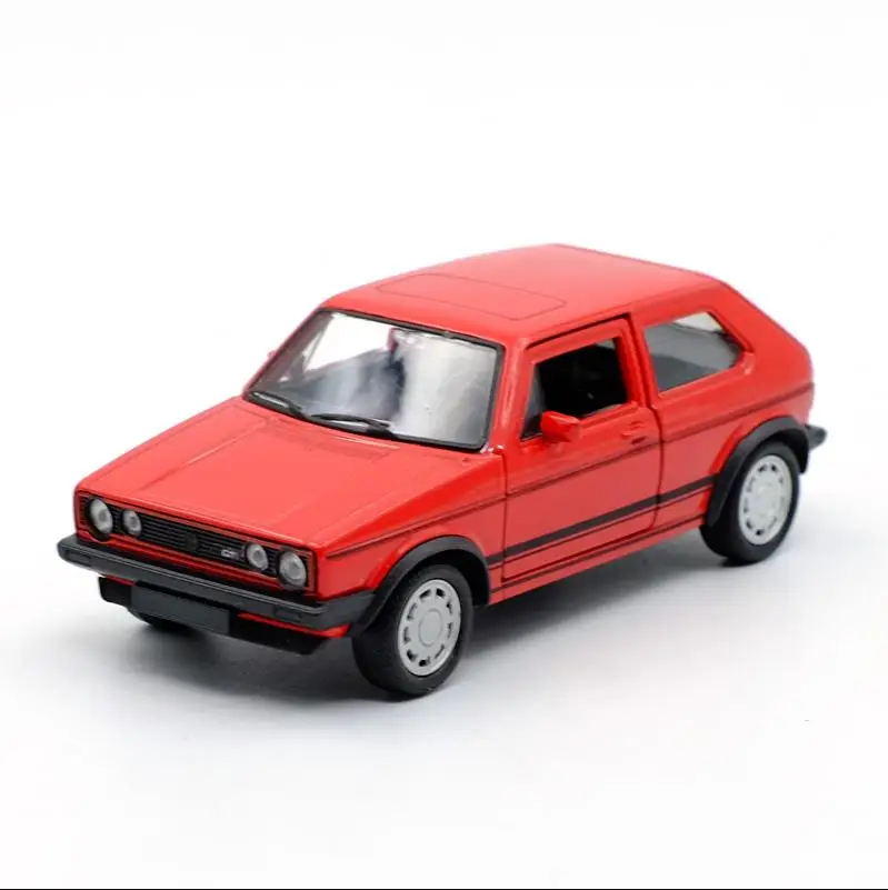 Игрушечная машина из сплава 1:36 sacle Golf GTI высокая имитация литья под давлением 2
