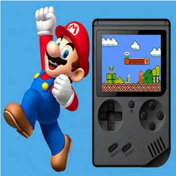 

Mini Video Game Console 8-Bit Retro Handheld Handheld Game Console Built-in 168 Classic Game Children's Nostalgic Gift