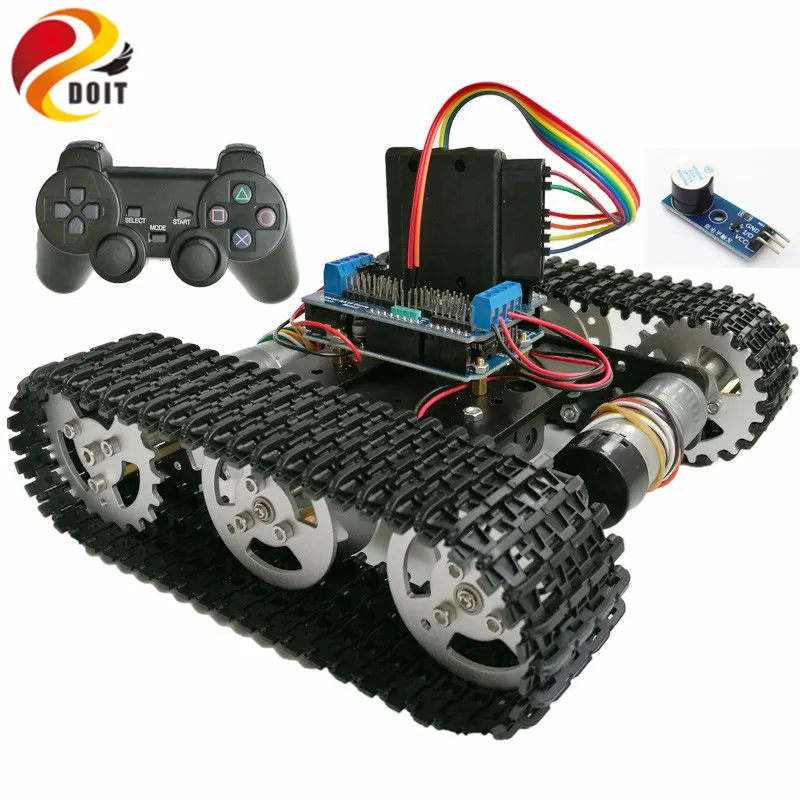 Робот контроллер DOIT беспроводной с системой управления|tank control|robot wireless controlcar tank | - Фото №1