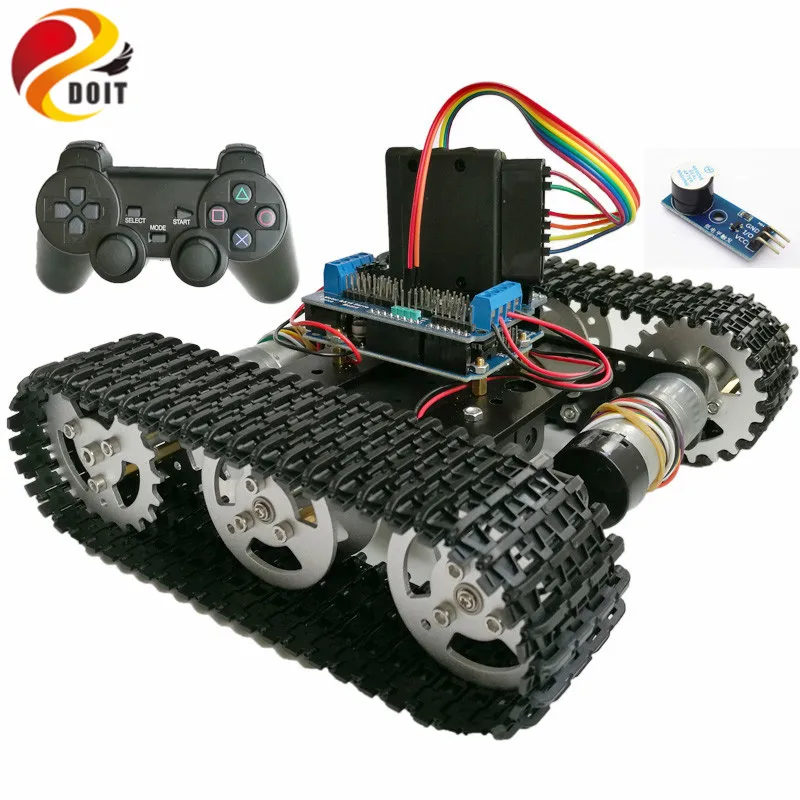 Робот контроллер DOIT беспроводной с системой управления|tank control|robot wireless controlcar tank |